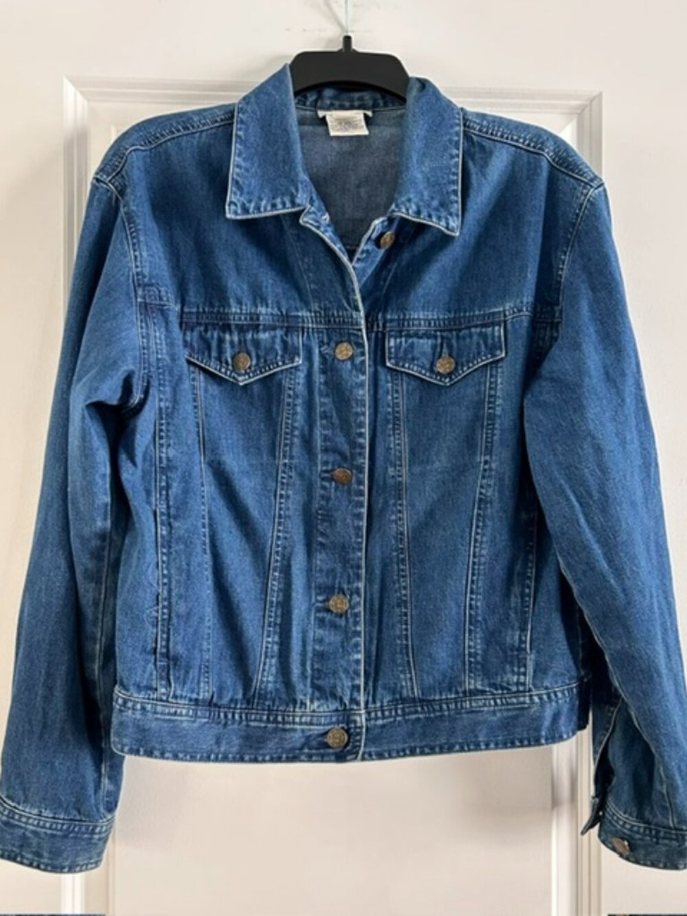 Vintage Talbots Size 8 Denim Jacket